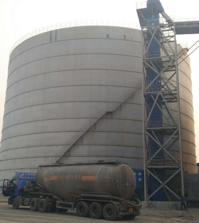 咸阳5万吨钢板库