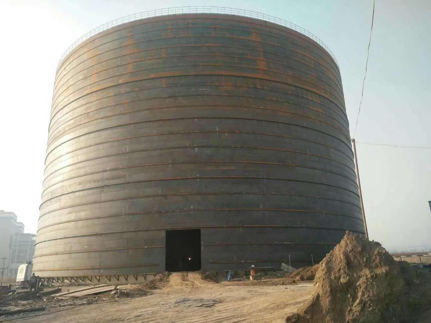 咸阳承建大型钢板库的好处及原理