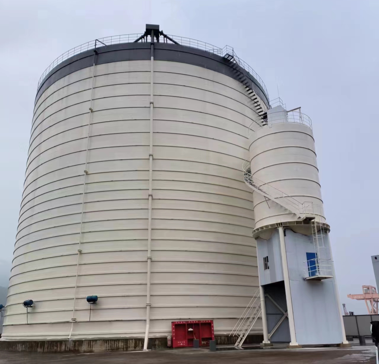 咸阳10万吨水泥钢板库