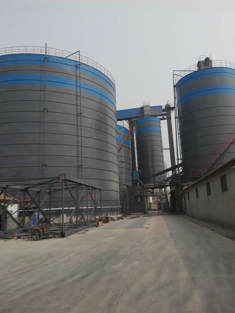 咸阳粉煤灰储存库基础怎么建造