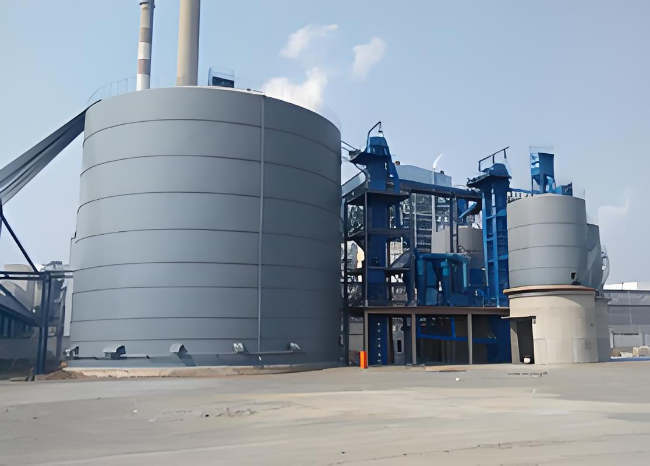 咸阳1万吨钢板仓